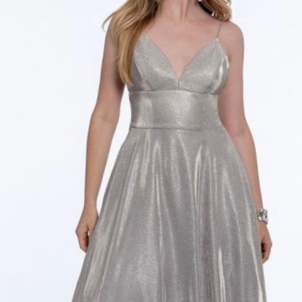 Beautiful sparkly silver dress (brand new)